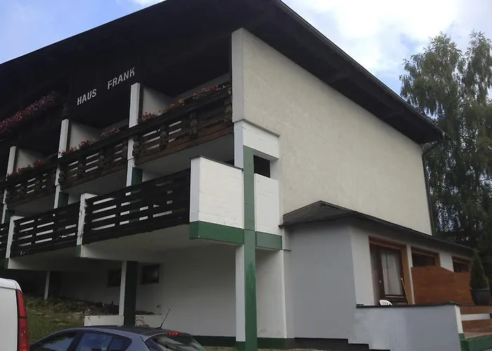 Апартаменты Haus Frank Nr 7 By Monicare *