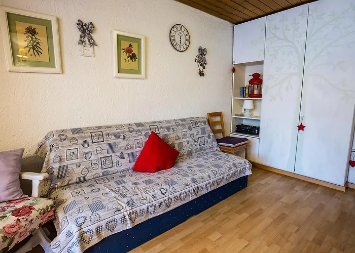 Апартаменты Haus Frank Nr 7 By Monicare *