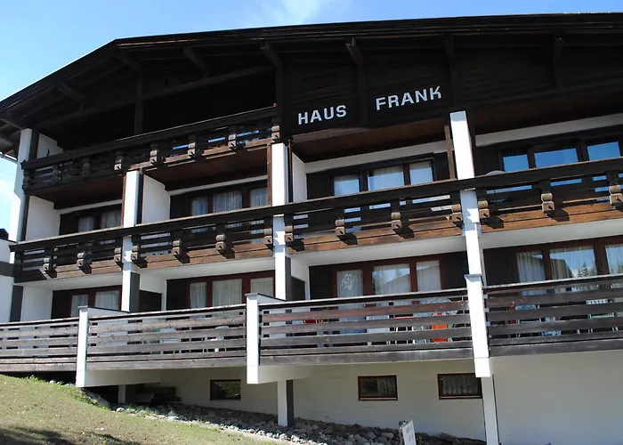 Haus Frank Nr 7 By Monicare Апартаменты Зеефельд в Тироле